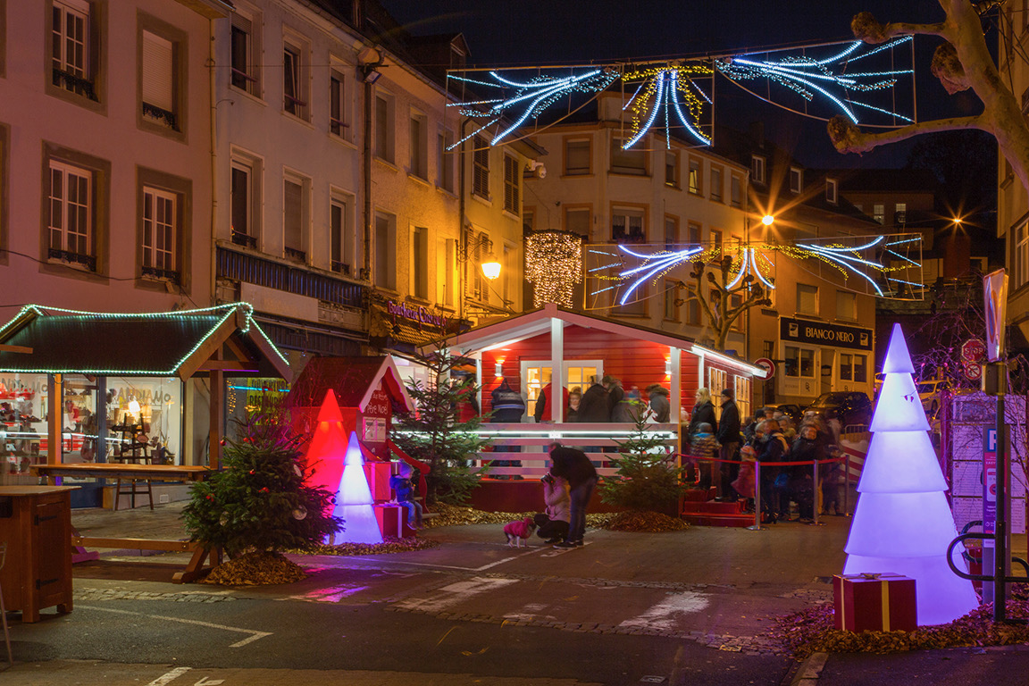 Sapin 3D pour mairie