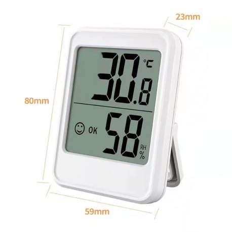 Acheter Hygromètre numérique, capteur de température, thermomètre