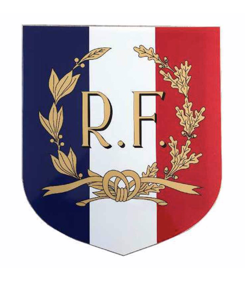 ecusson RF pour mairie