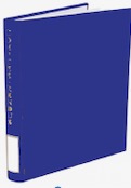 REGISTRE À COLLAGE BLEU pour mairie