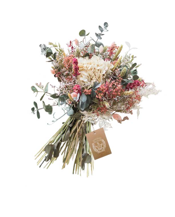 Cadeau de maraige FLEURS SECHEES pour mairie