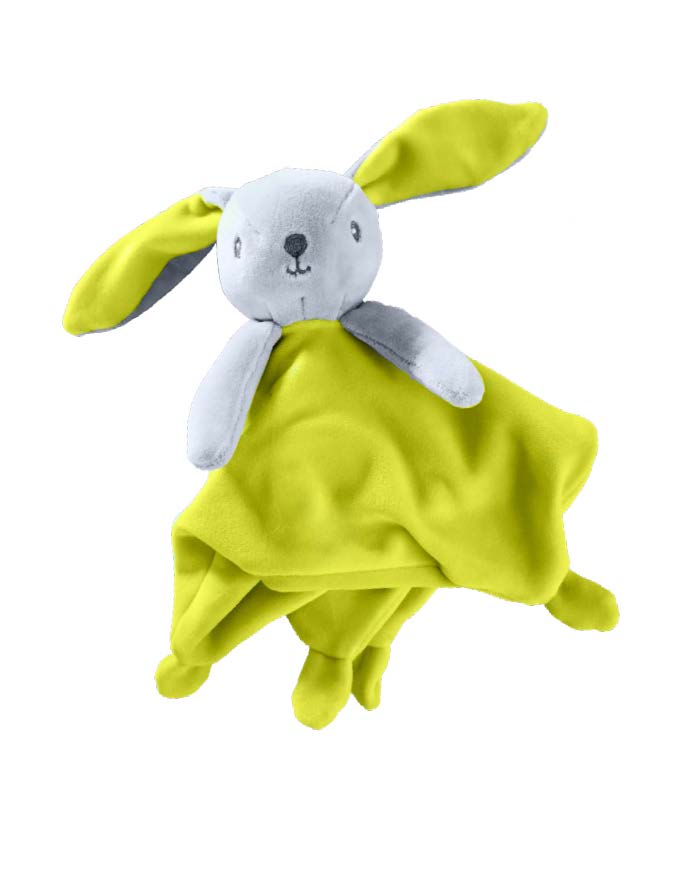 Cadeau de naissance LAPIN CALIN pour mairie