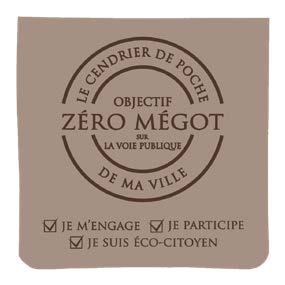 CENDRIER 2  cadeau administrés