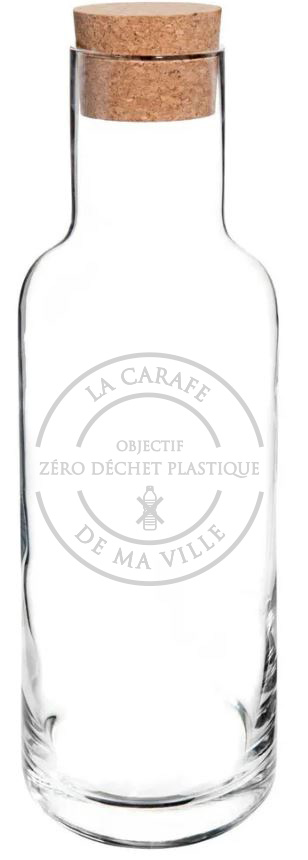 CARAFE cadeau administrés
