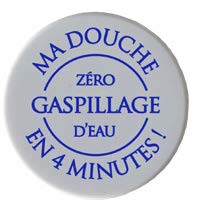 HAUT SABLIER DE DOUCHE cadeau administrés