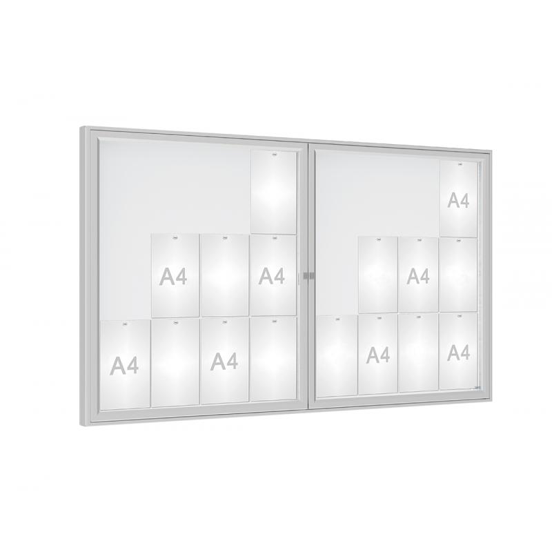 vitrine d'affichage pour mairie 24