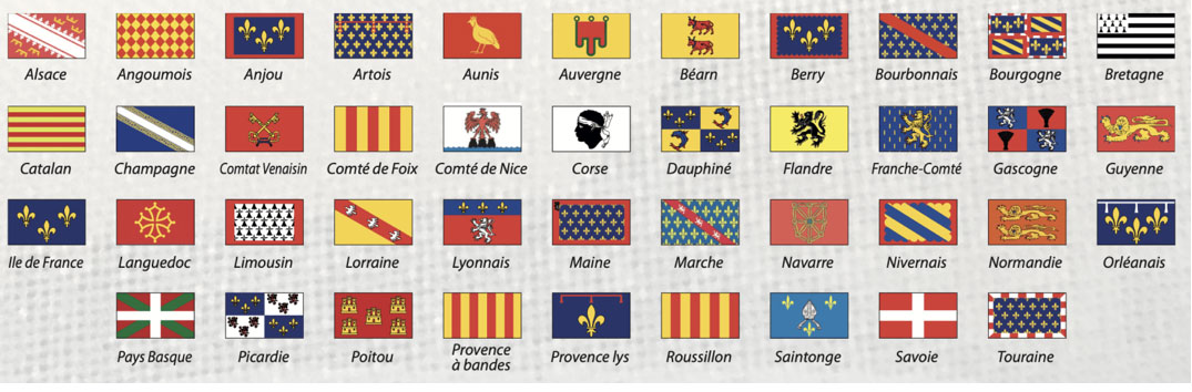 Pavoisement provinces mairie