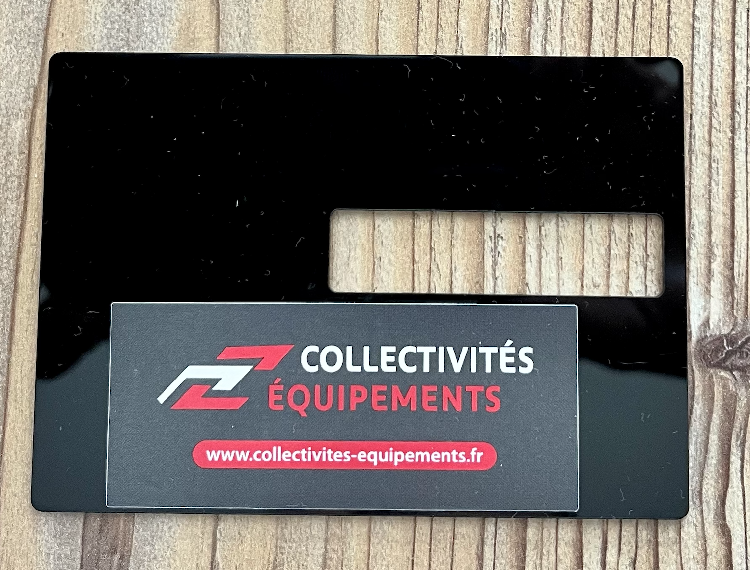 réglette signature CNI