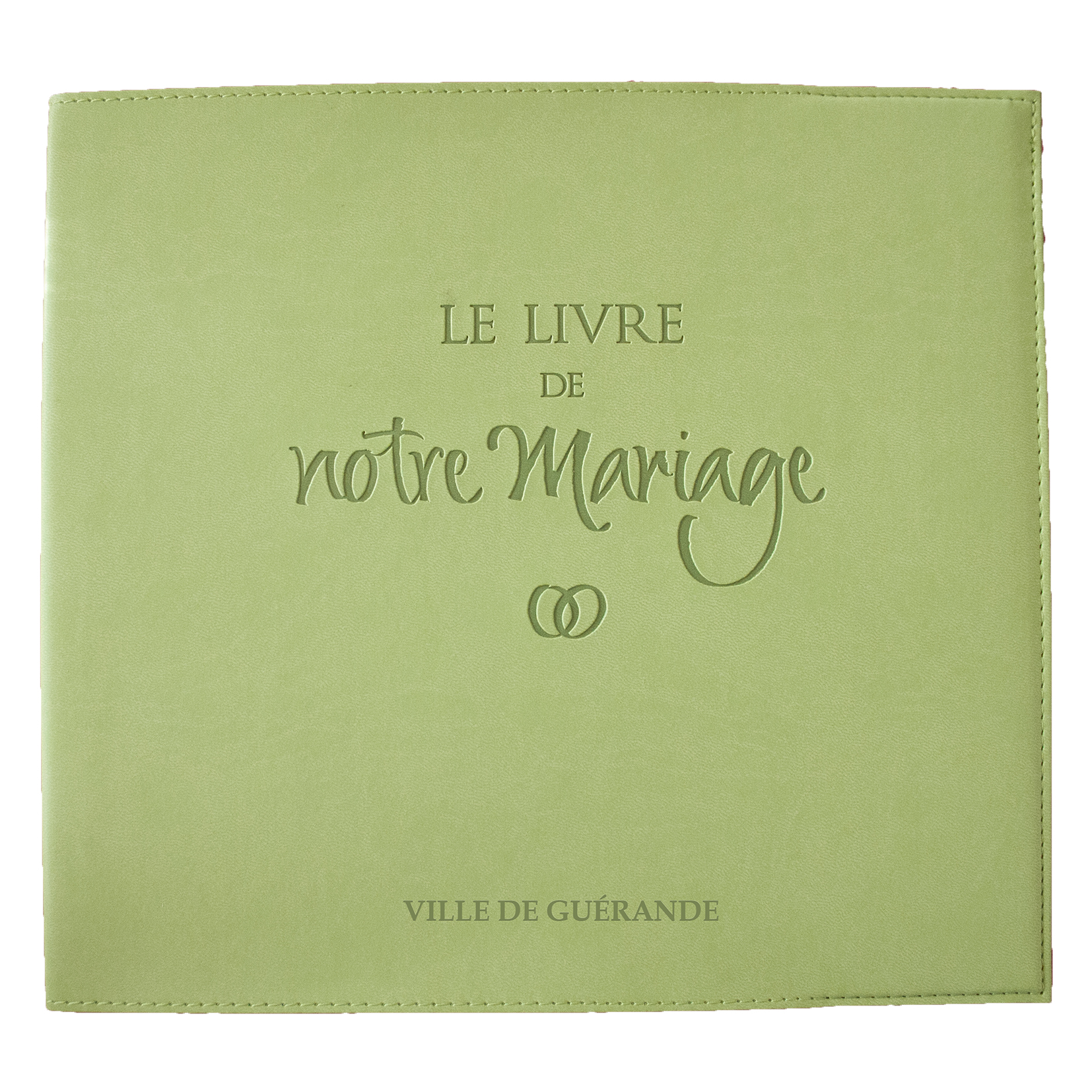 Le livre de notre mariage civil