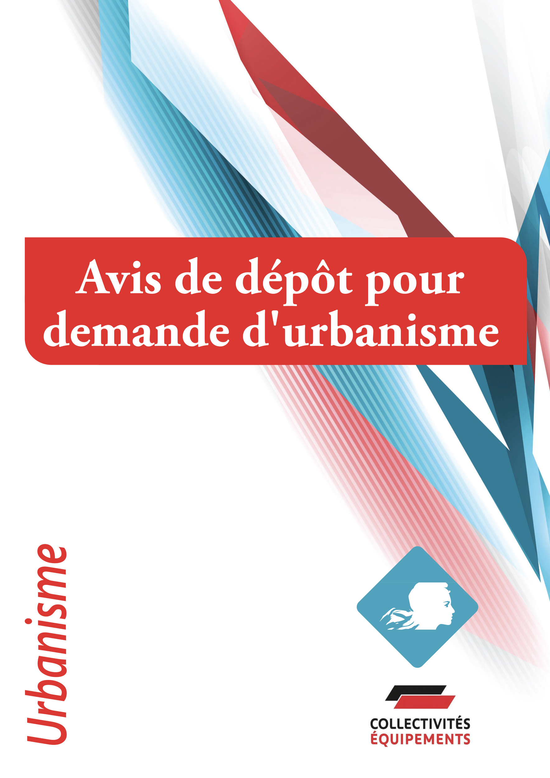 Avis de dépot durbanisme mairie