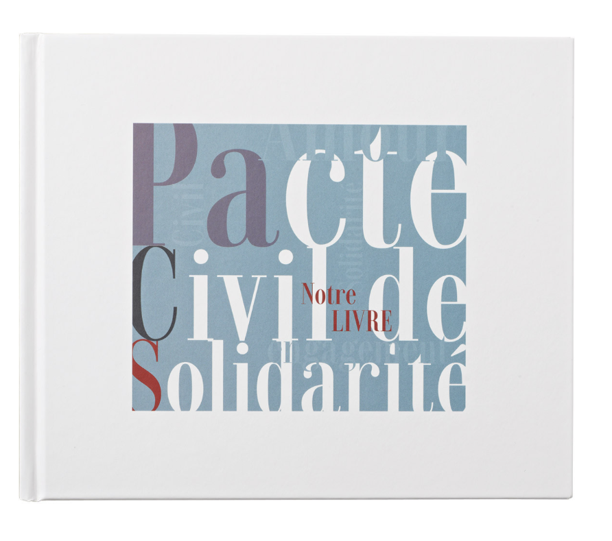 Cadeau livre PACS pour mairie
