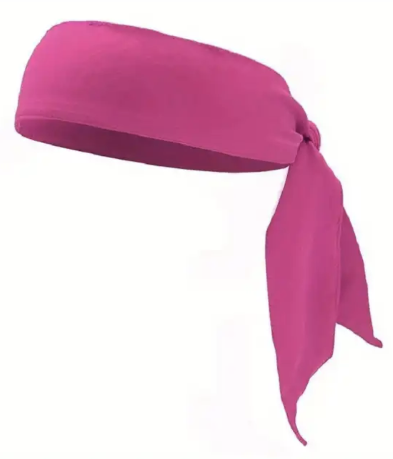 BANDANA ABSORBANT OCTOBRE ROSE