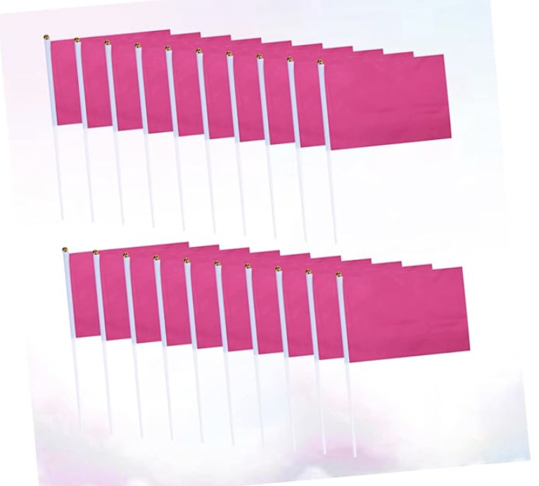 DRAPEAU A MAIN OCTOBRE MAIRIE PAS CHER