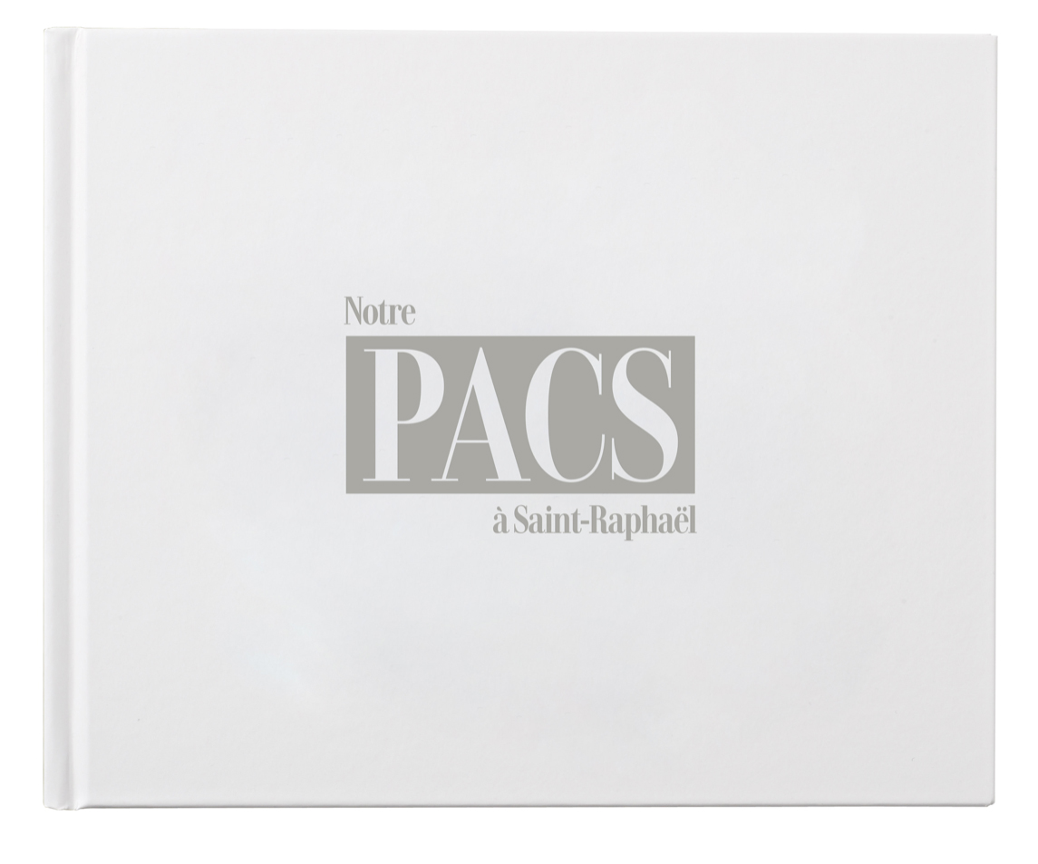 Livre cadeau PACS pour mairie