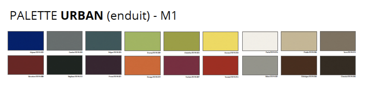 PALETTE URBAN