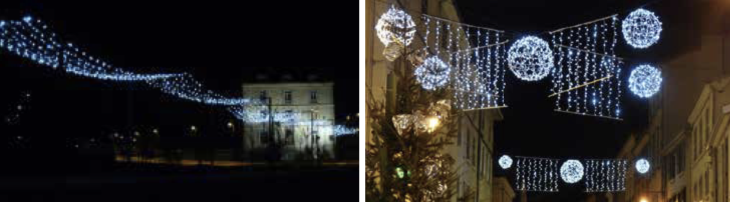 RIDEAUX LUMINEUX ILLUMINATION MAIRIE