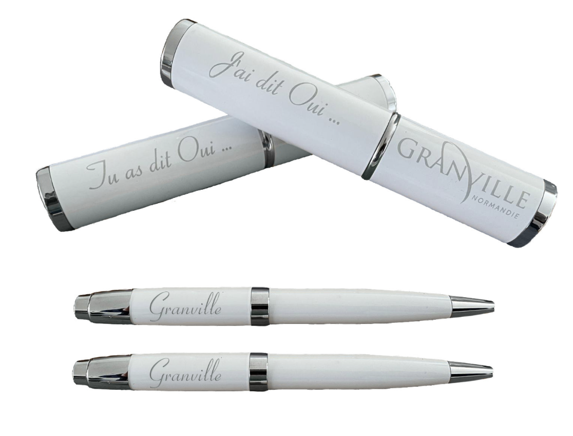 Parure Glamour Mono Duo cadeau mariage