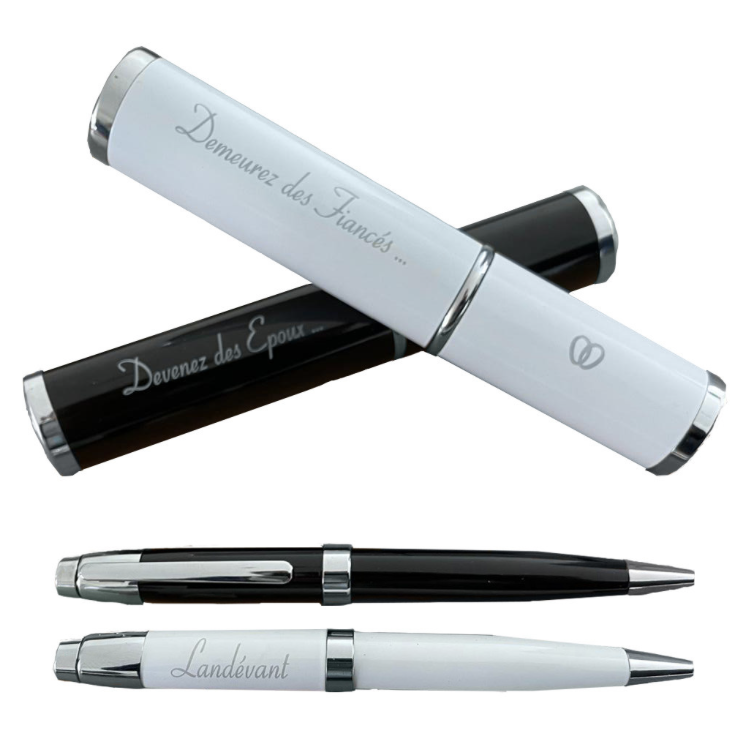 Parure Glamour Mono Duo cadeau mairie