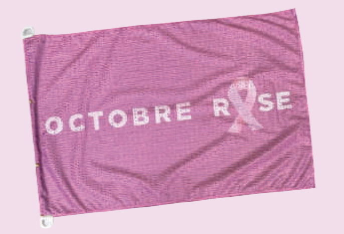 pavoisement octobre rose pour mairie et associations