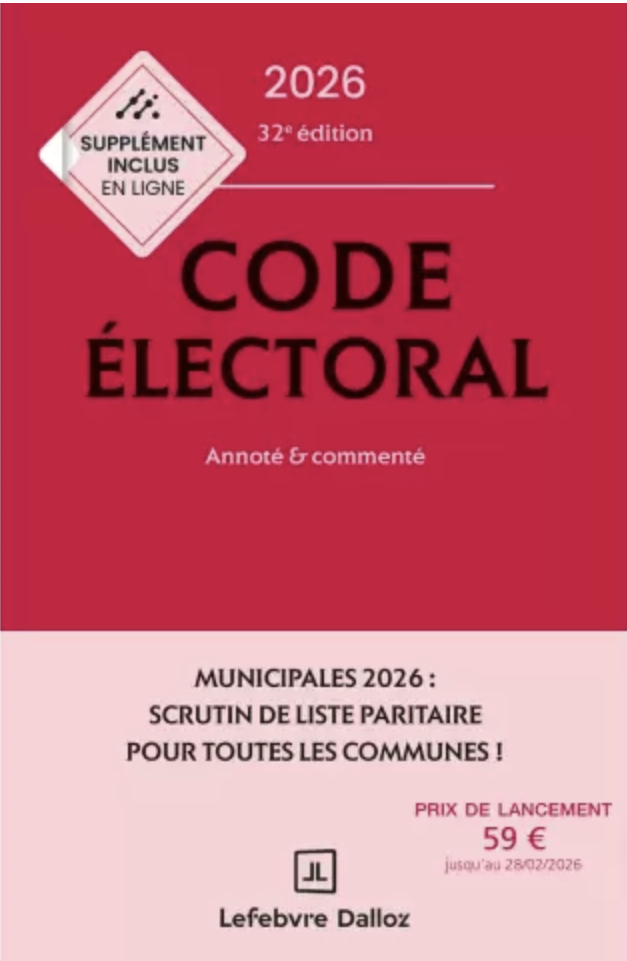 code electoral dalloz mairie