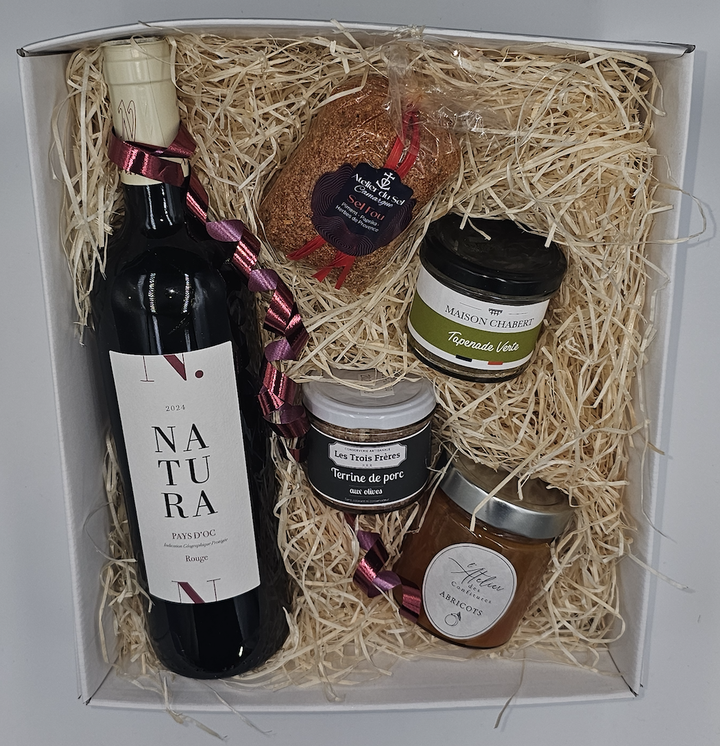 COFFRET N°2 - panier garni commune