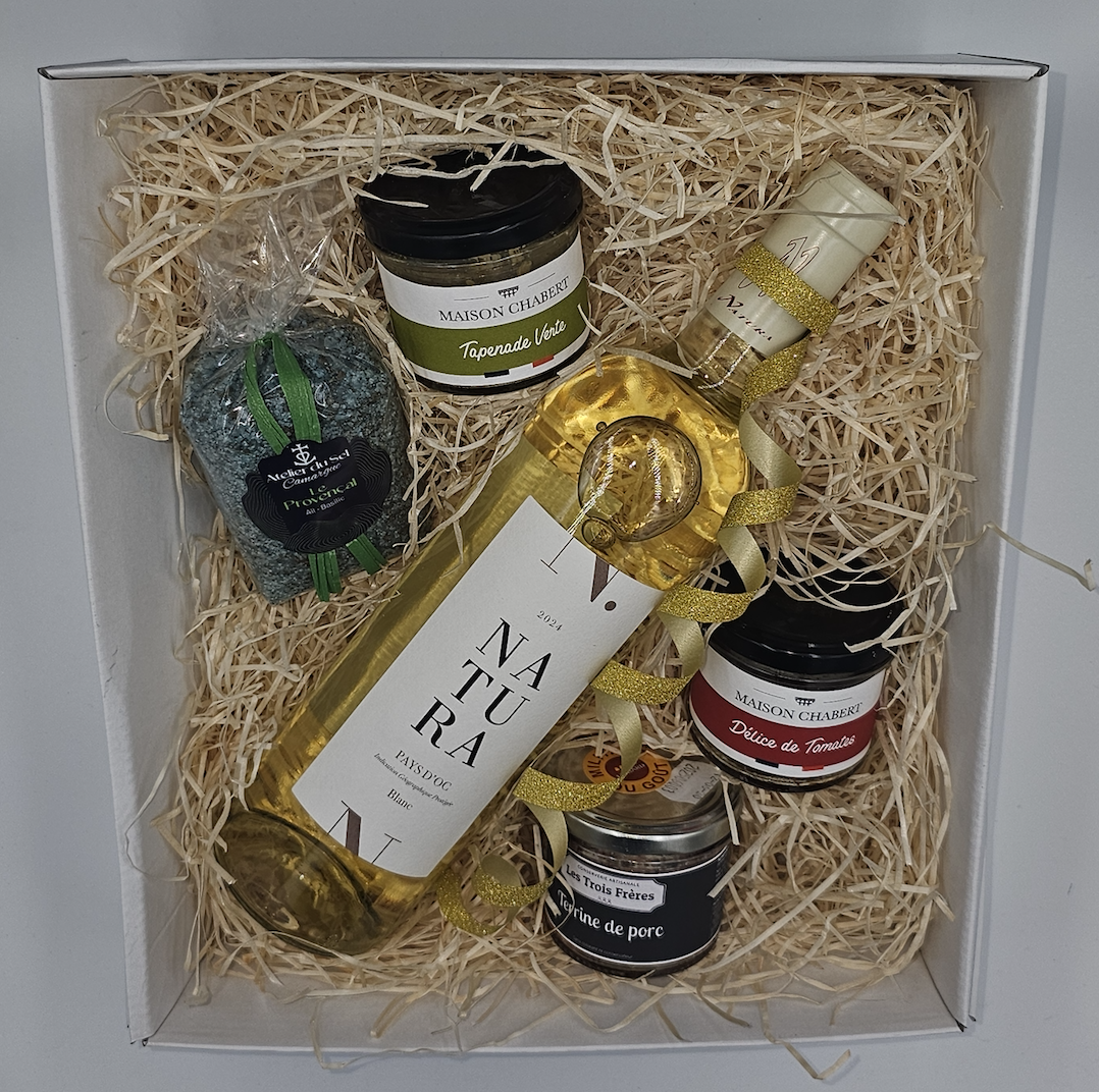 COFFRET N°3 - panier garni pour les anciens