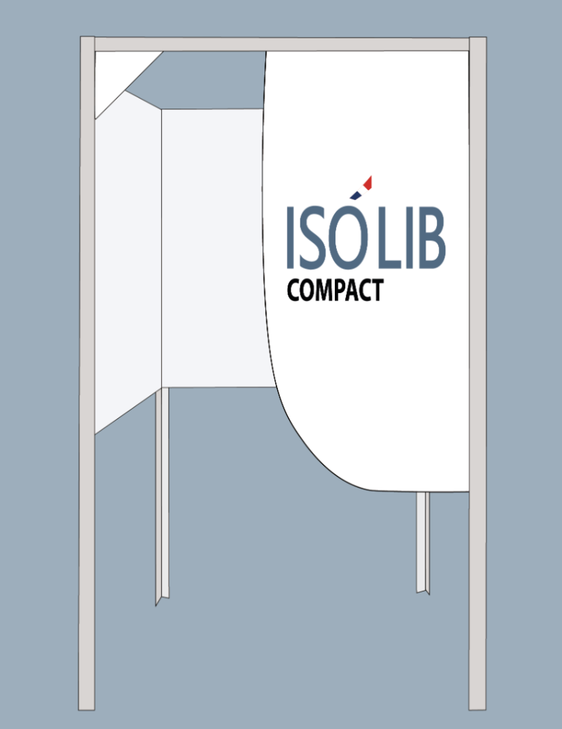 Isoloir pour mairie isolib compact edition evenements et tendances