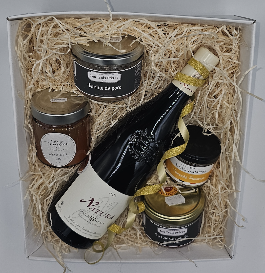 COFFRET N°5 - panier garni pour municipalités