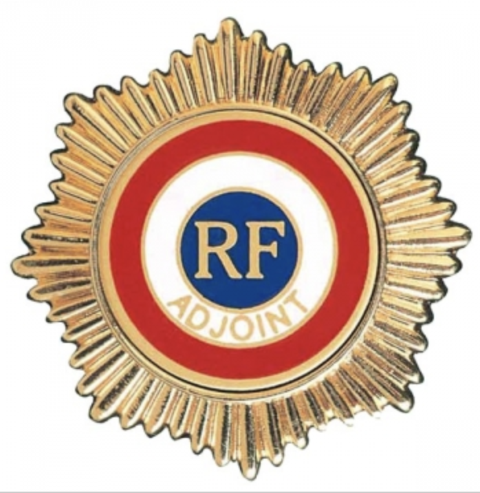 Insigne broche Maire Adjoint