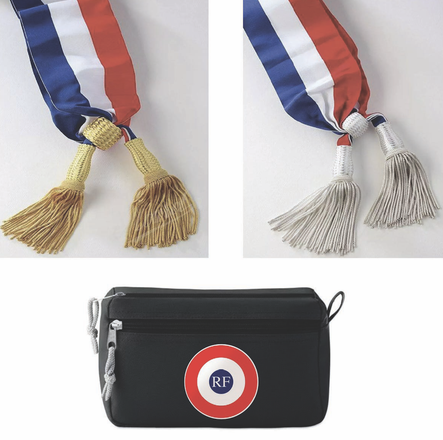 echarpe tricolore du maire
