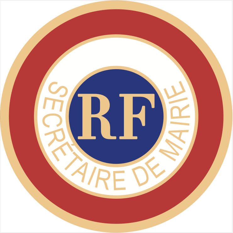cocarde secretaire de mairie