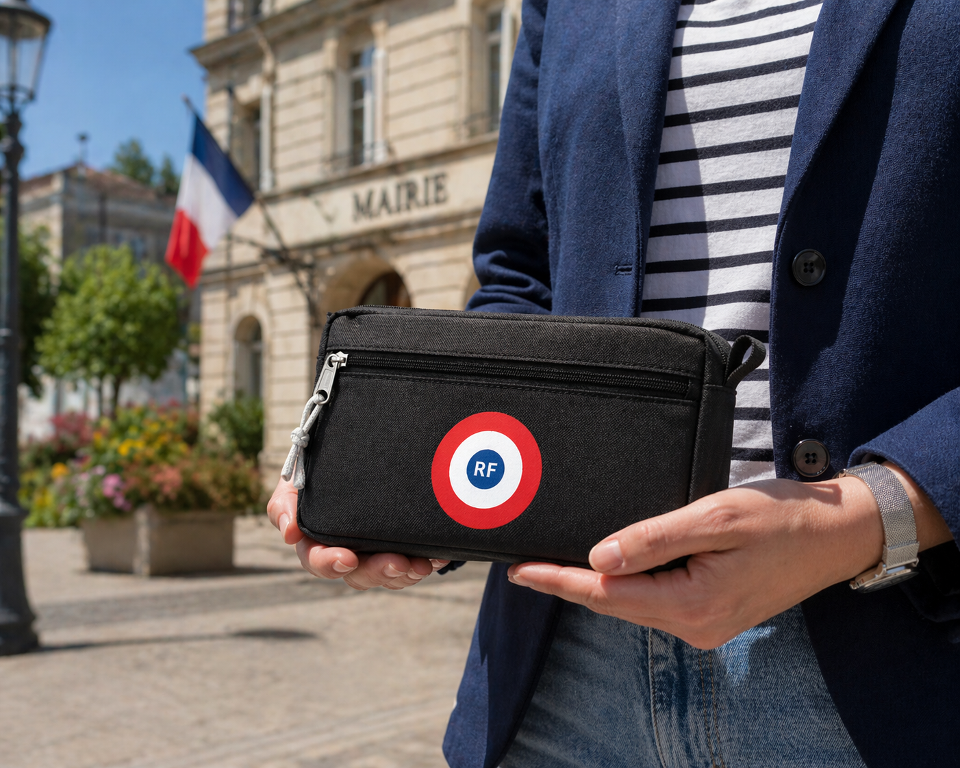 trousse-rangement-echarpe-tricolore-mairie