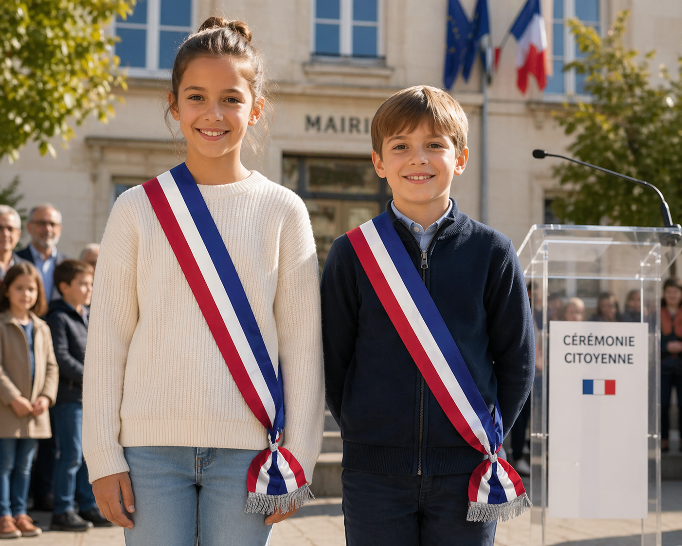 echarpe-tricolore-cme-frange-argent