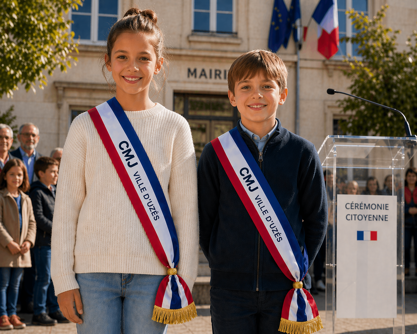 echarpe-tricolore-jeunes-elus-personnalisee