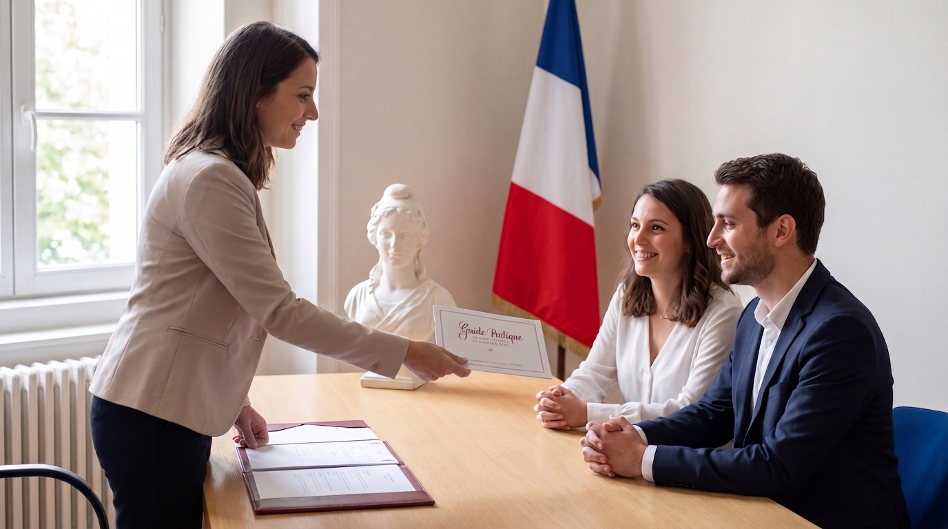 guide pratique mariage mairie
