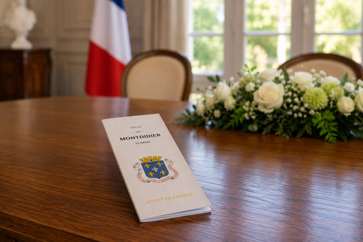 Livret de famille Fidélio Quadrichromie Manuscrit