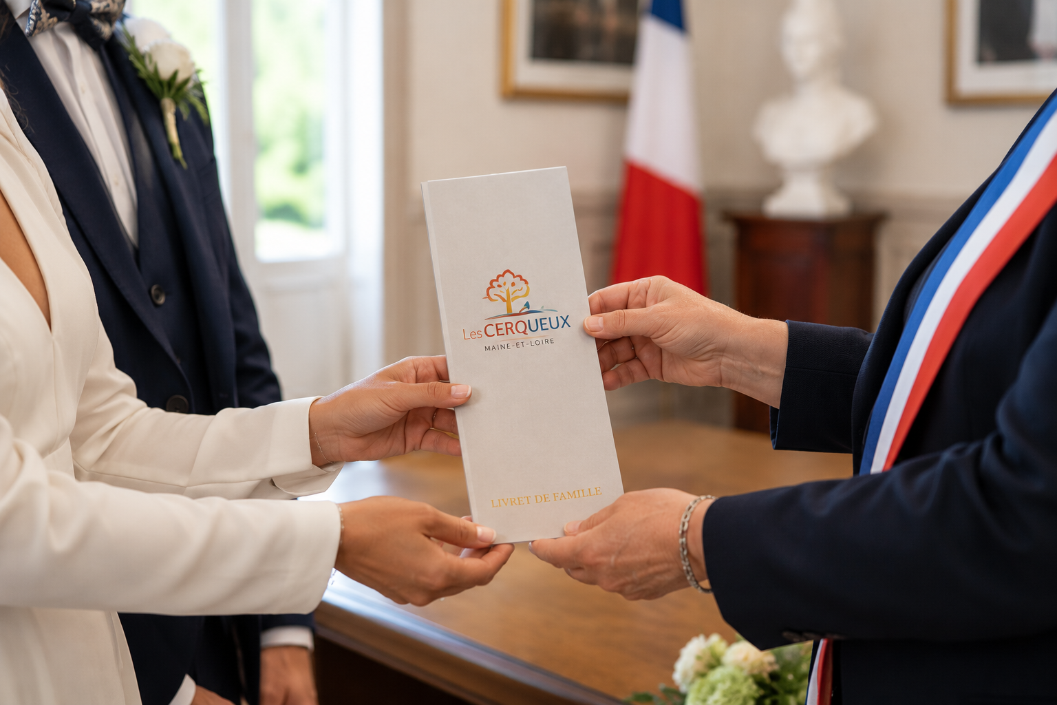 Livret de famille Fidélio Quadrichromie INFORMATIQUE