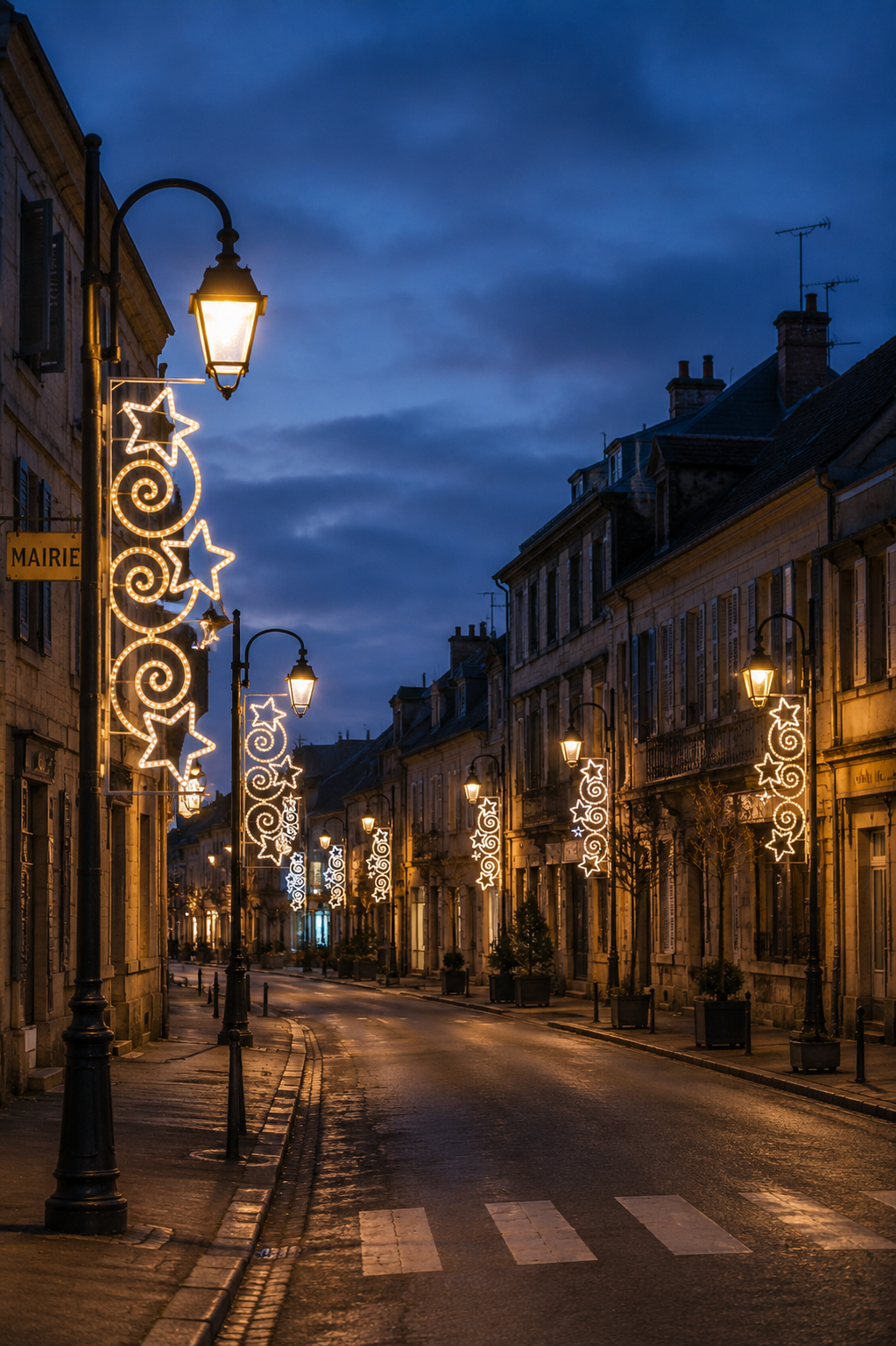 DECOR NOEL VERSEAU MAIRIE