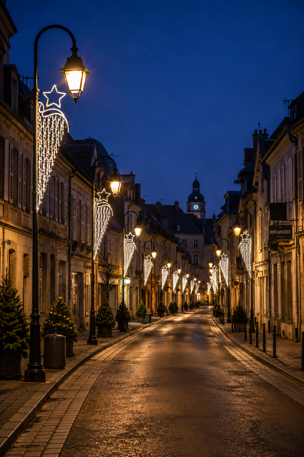 DECOR NOEL CAROLINE MAIRIE