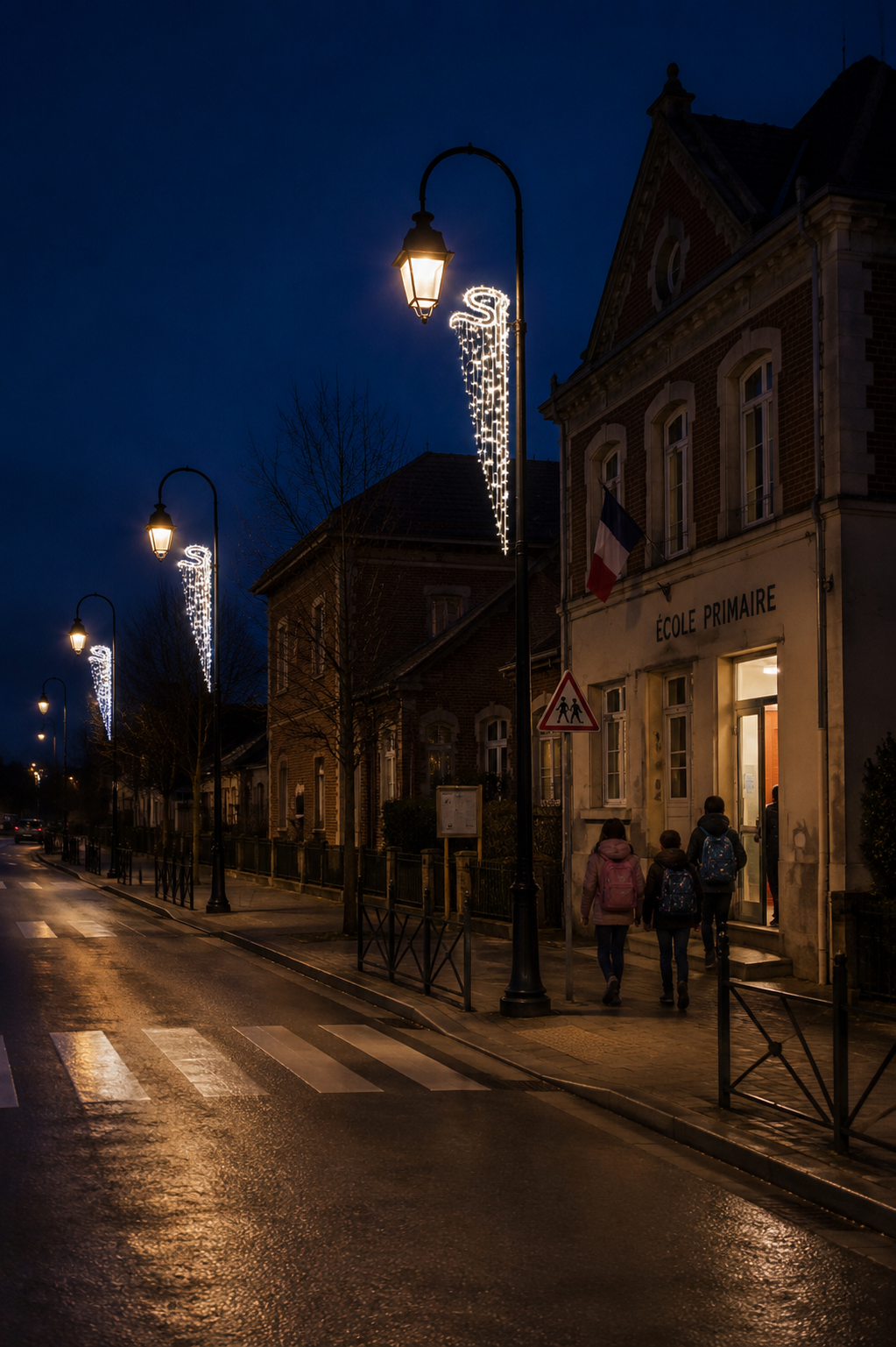 DECOR NOEL ALPINA MAIRIE