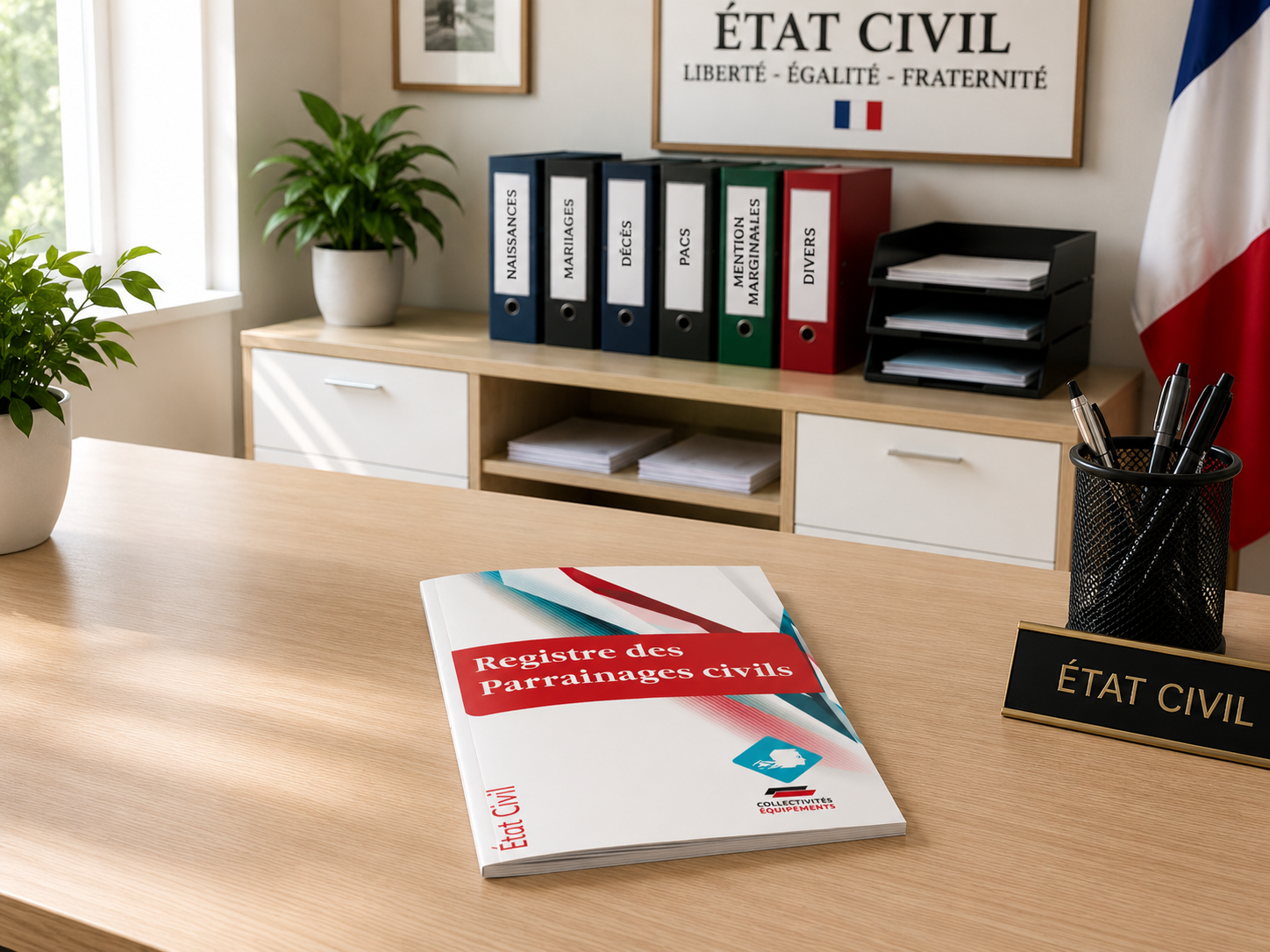 registre de parrainage civil