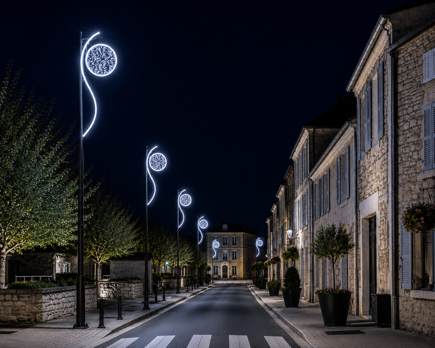 DECOR MILA BLANC FROID