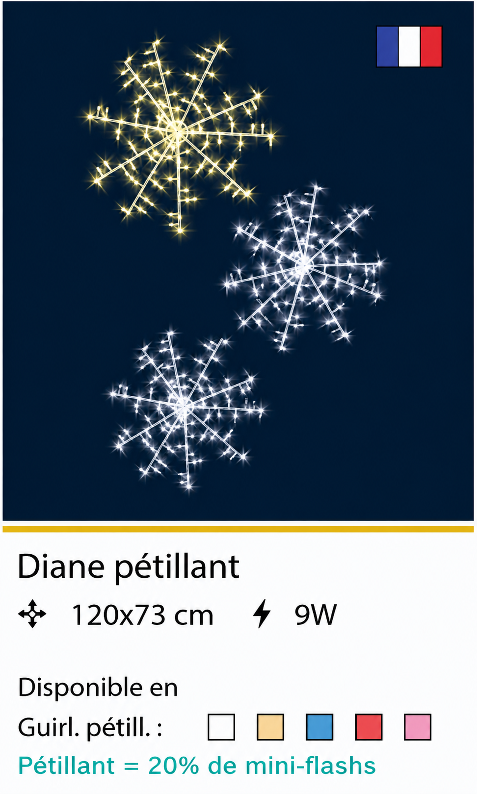 DECOR DIANE PETILLANT
