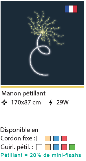 DECOR MANON PETILLANT