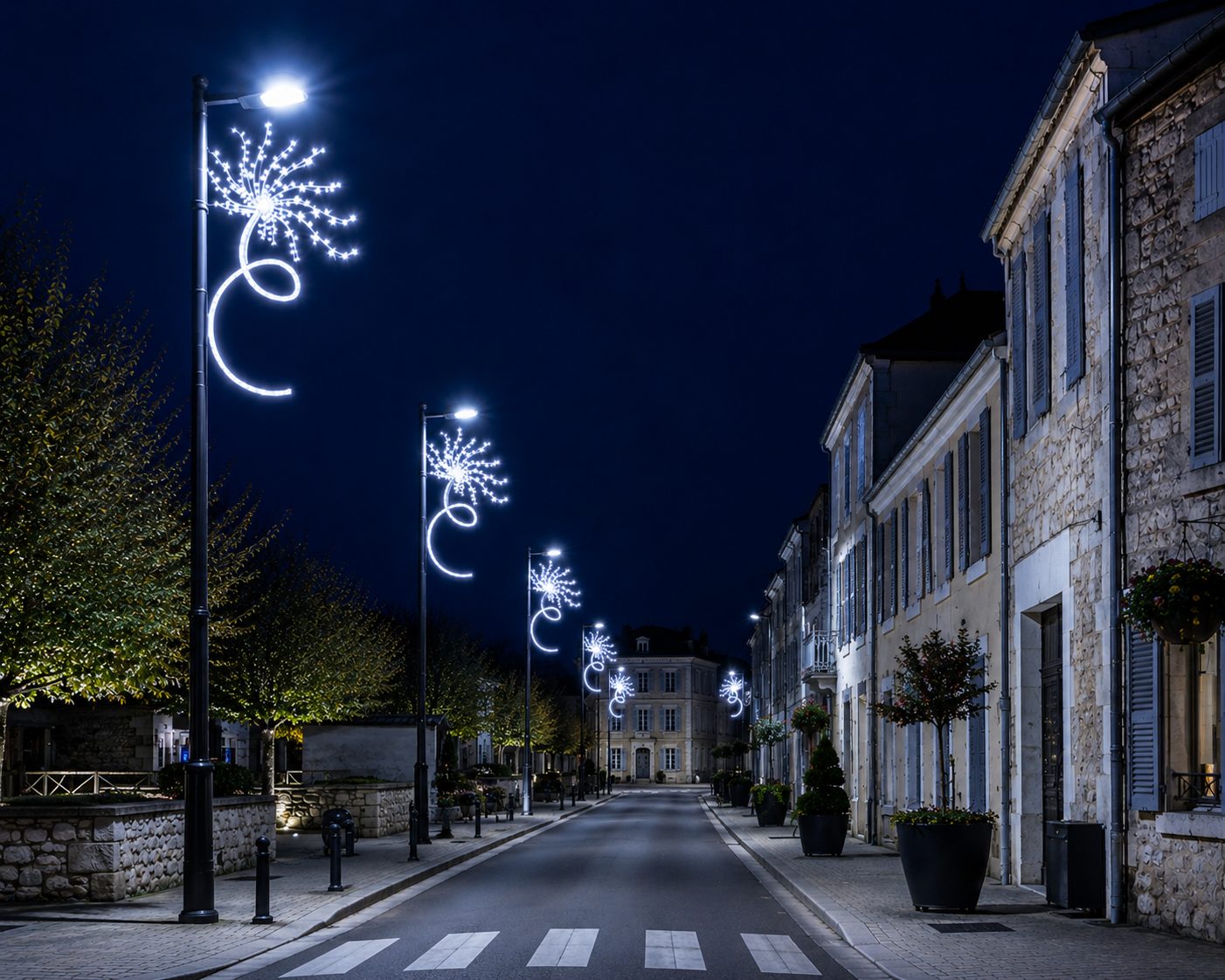 DECOR MANON PETILLANT BLANC FROID