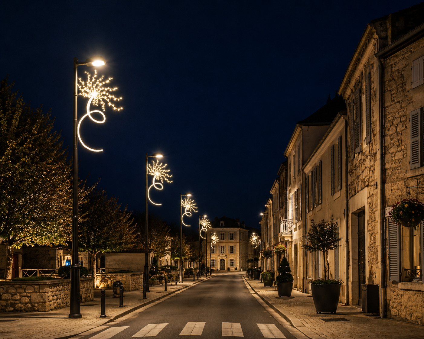 DECOR MANON PETILLANT BLANC CHAUD