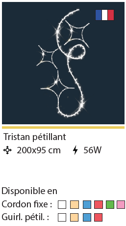 DECOR TRISTAN PETILLANT