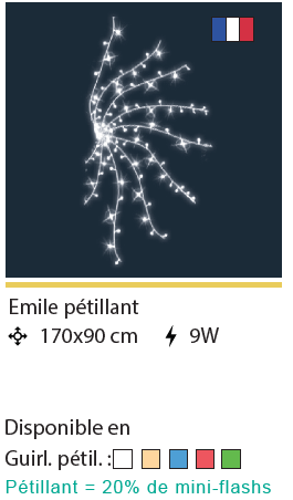 DECOR EMILE PETILLANT