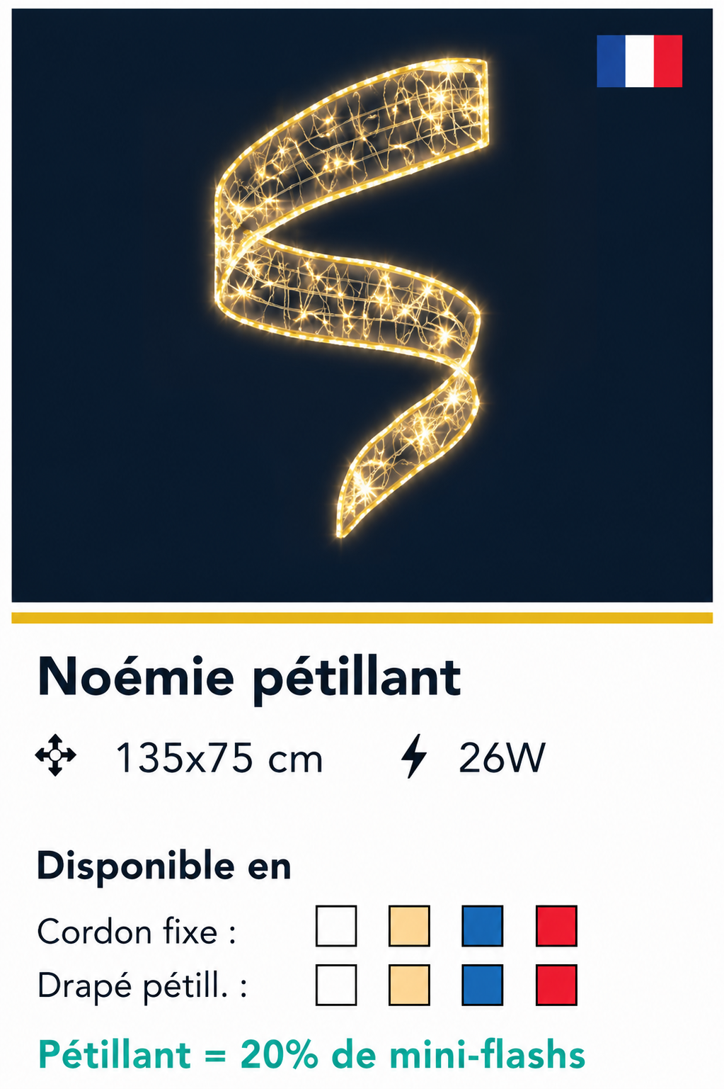 DECOR NOEMIE PETILLANT