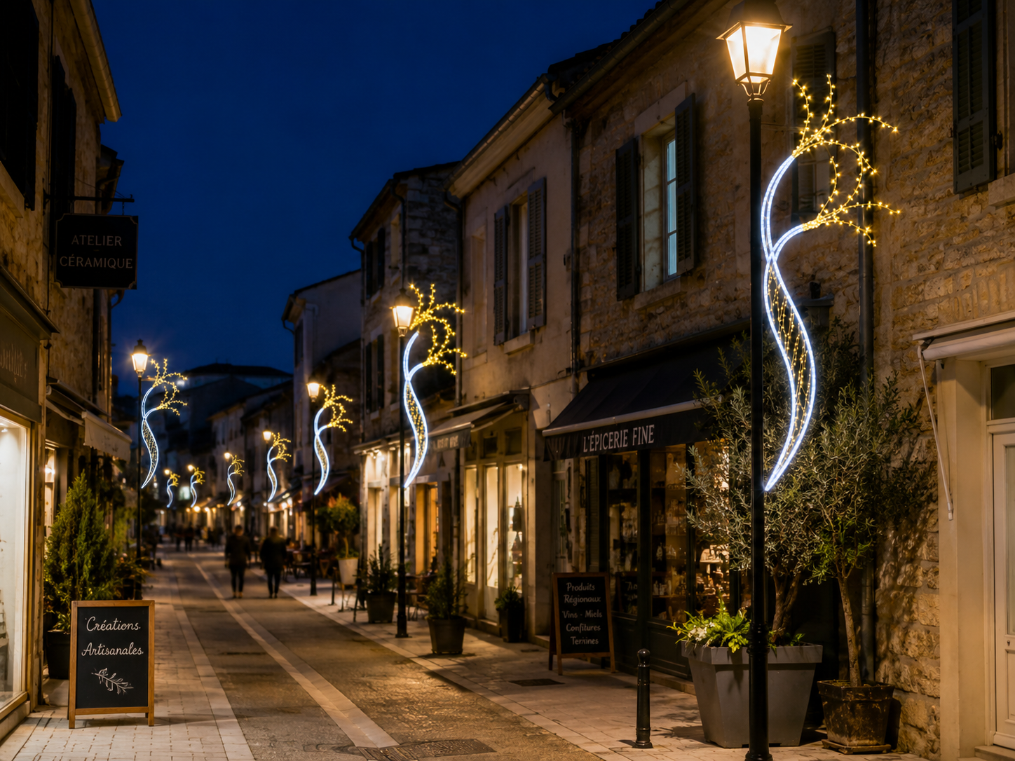 DECOR BETTY PETILLANT MAIRIE